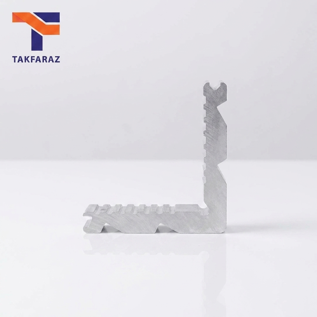 فیکسر آلومینیومی پانچی برش 10.5 * 20.2